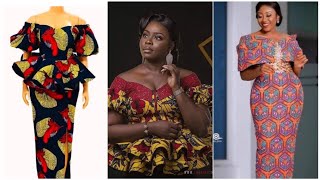 Latest Ankara Styles For Ladies To Try | Beautiful Ankara Peplum Styles | #ankarapeplumstyles