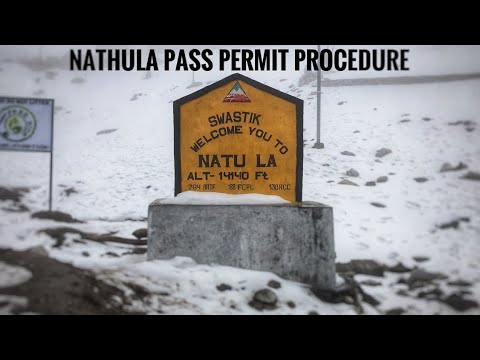 sikkim tourism nathula pass permit