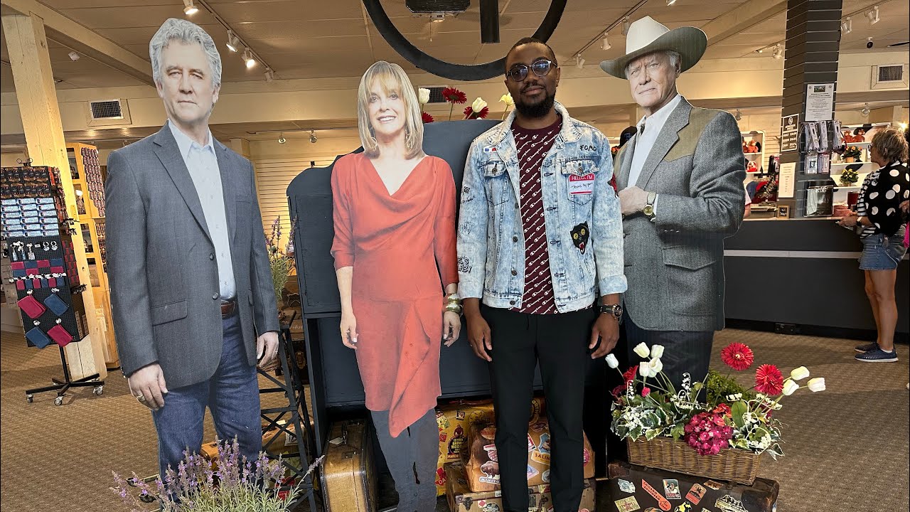 La Visite du Southfork Ranch à Dallas: La maison Ewing