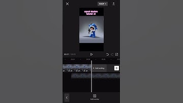 Capcut shaders tutorial! :) #capcut #viral #edit