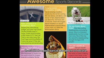 AWESOME SPORTS RECORDS- INTERCHANGE 5TH EDITION