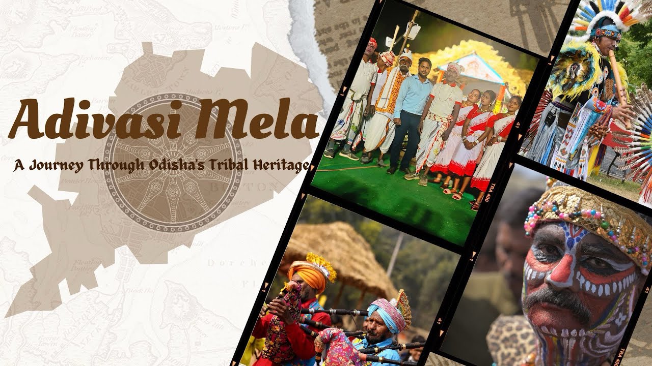 Adivasi Mela 2025 | Celebrating Tribal Culture and Heritage in Odisha.