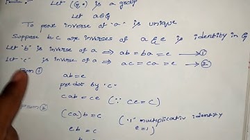 UNIT-1###GROUPS###CLASS16#####THEOREM-2####