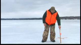 Ice Fishing Tip-Ups and Teeth - Game & Fish