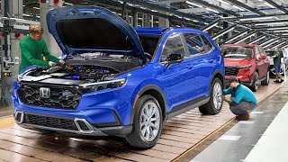 Inside Massive Factory Producing The Brand New 2024 Honda CRV  Production Line