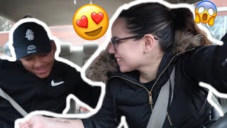 I GOT MY BOYFRIEND'S NAME TATTED ON ME!!! *UNEXPECTED REACTION*