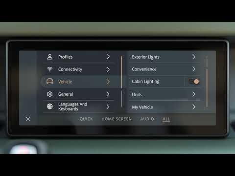 Defender | Pivi Pro Settings | How To - Defender | Pivi Pro Settings | How To