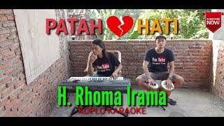 PATAH HATI - H. Rhoma Irama versi Karaoke cover by Dangdut Time Yamaha PSR S970