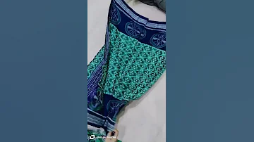 Sambalpuri Cotton Saree Shreecollections Saree Fashion Indianhandlooms Shorts 