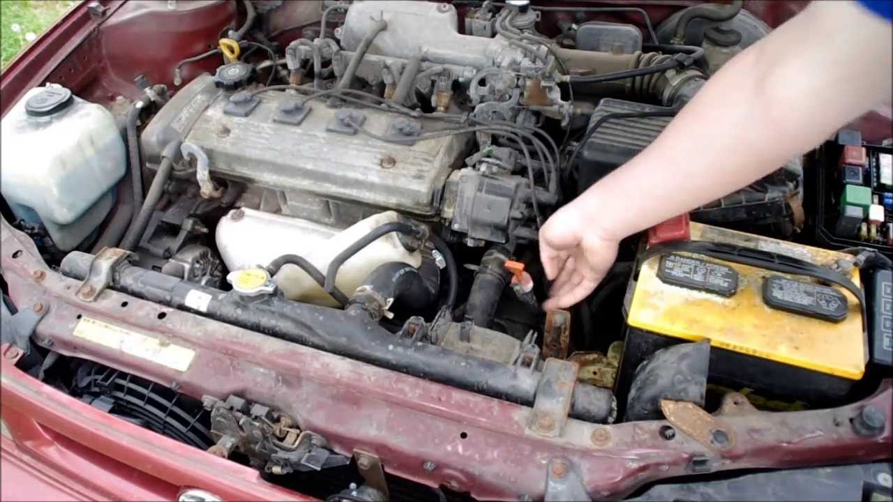 Fixing an overheat condition (the radiator fan) on a 1997 ... toyota carina 2 wiring diagram 