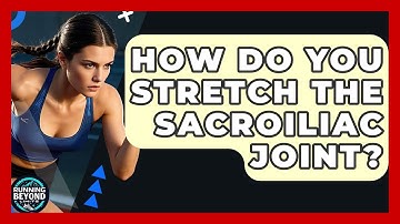 How Do You Stretch The Sacroiliac Joint? - Running Beyond Limits