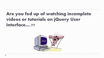 jQuery UI Ultimate:Design Amazing Interfaces Using jQuery UI