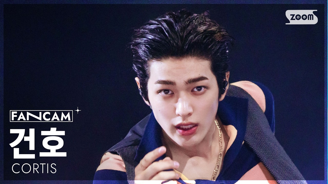 Front Row FanCam 4K] CORTIS KEONHO 'ACAI' (CORTIS KEONHO FanCam
