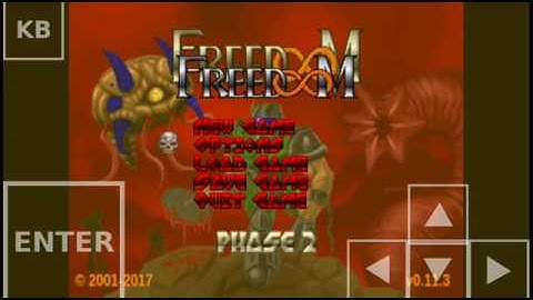 Freedoom, Phase 2, Maps 1,2, and 3