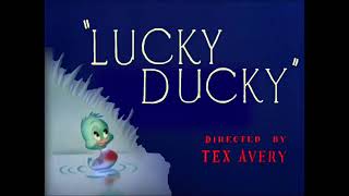 Lucky Ducky (1948) Original Titles Recreation (My Version)