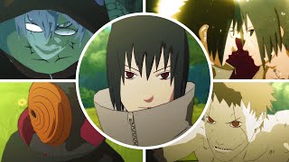 All Bosses Naruto Ultimate Ninja Storm 3 DLC Fragments (4K)