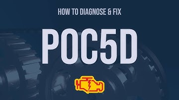 How to Diagnose and Fix P0C5D Engine Code - OBD II Trouble Code Explain