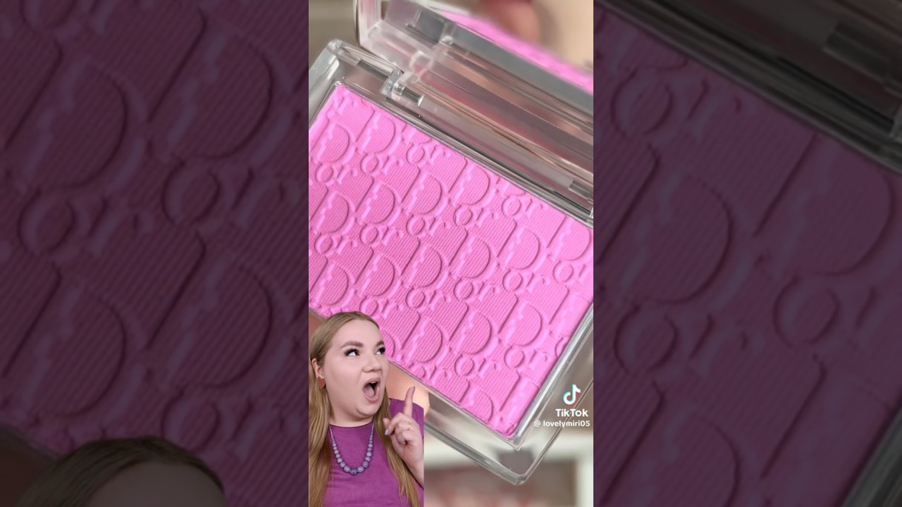 DUPE DO BLUSH ROSA DA DIOR