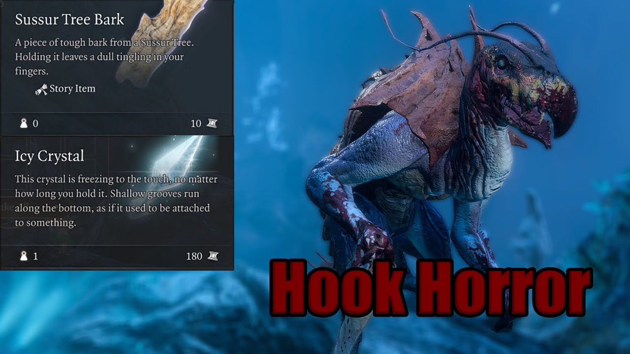 How to kill the Underdark Hook Horrors & Filro the Forgotten | Baldur's Gate 3 Early Access Patch 6