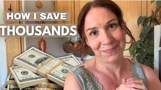 13 Things I CHEAP OUT On To Save Money
