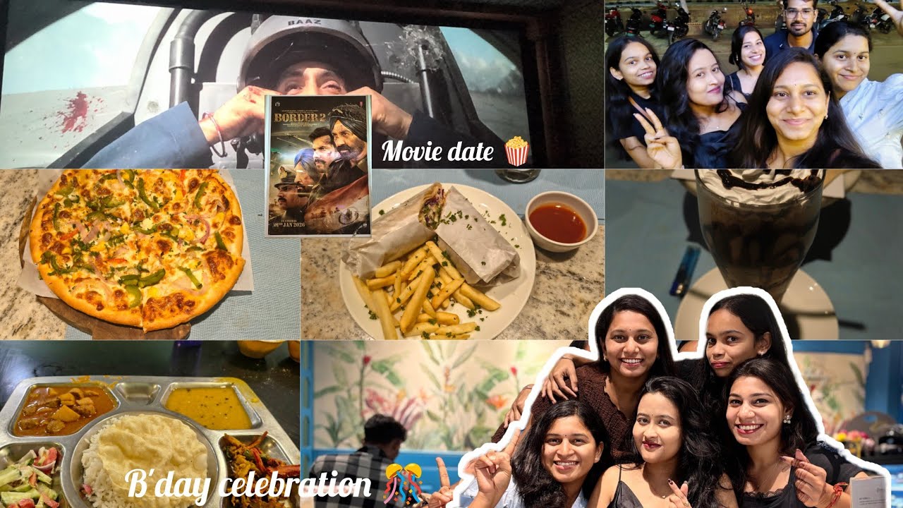 Day -2 in bbsr||Enjoyed the movie 🍿 nd celebrated didi's b'day 🎊#youtubevideo #vlog #cousinsdayout