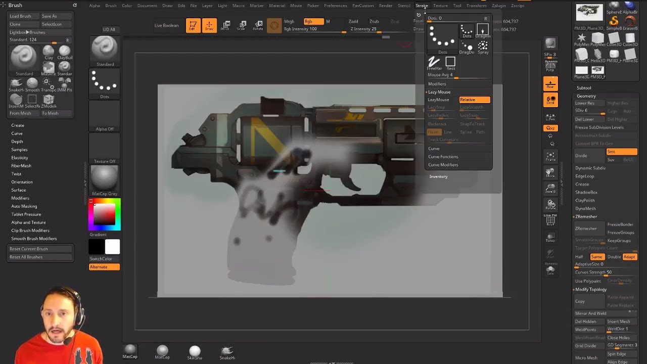 005 Spotlight Painting YouTube