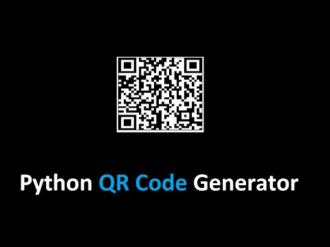 Making QR Codes