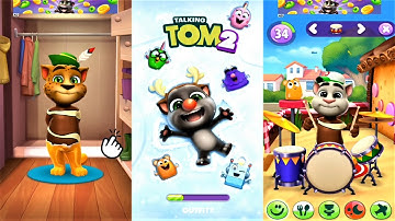 My Talking Tom 2 iOS Playthrough 2021 - #Level34