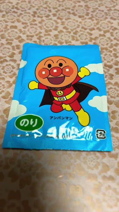 [Anpanman] Anpanman Ochazuke #Anpanman #anpanman #Baikinman #Dokinchan #Ochazuke #Nagatanien #Dai...