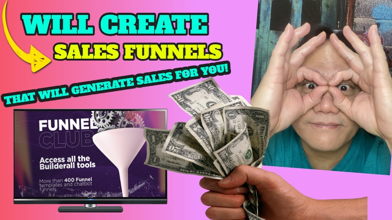 how to create builderall webinar funnel -Video 2