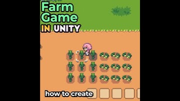 Make your own Farming Game in Unity - Video Course