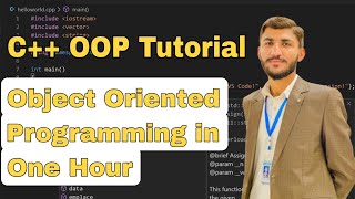 Object Oriented Programming in C++ full course