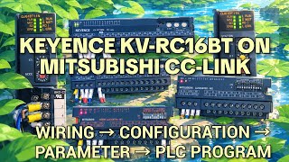 My 4 Station CC-Link Network Is FINALLY Working! | QJ61BT11N Wiring Parameter Program | Project 5