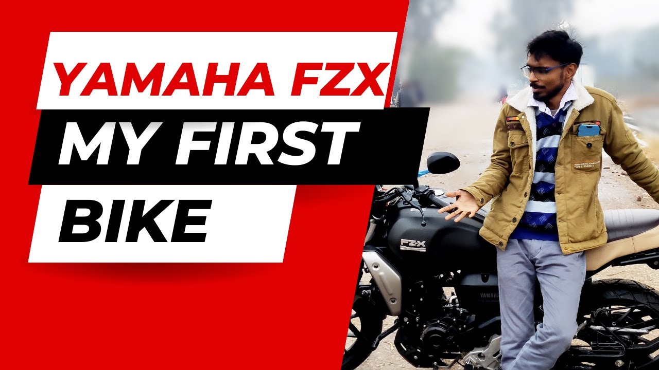 Best bike for long road trip My first bike YAMAHA FZX YouTube