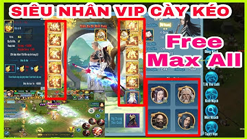 VLTK Mobile Lậu Mới - Trang Bị 20 Sao , Train Rơi Đồ Vip , Siêng Cày Cuốc Là Top Chơi Mạnh AE