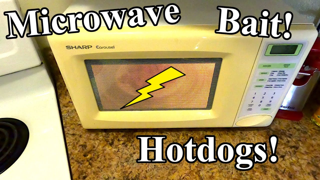 I Microwaved Hotdogs Hoping A Catfish Would Eat Them!!! 