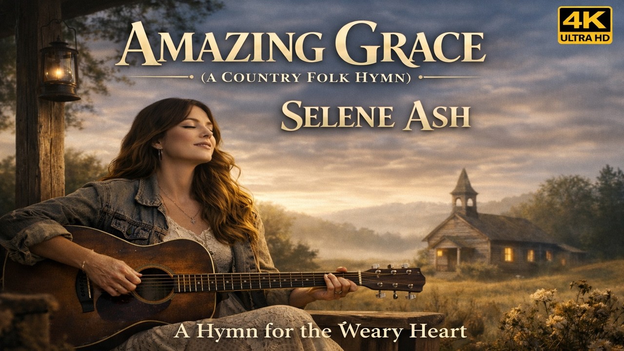 🎵 Amazing Grace | Кантри-фолк-гимн (Селен Эш)