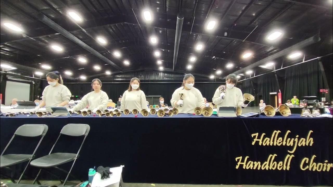20th International Handbell Symposium in Nashville hallelujah handbell choir in south korea