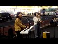 ゆりめり路上ライブ(11/2 新宿南口)「キラキラ」
