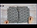 Easy to make!! How to make a mini-size shoulder bag