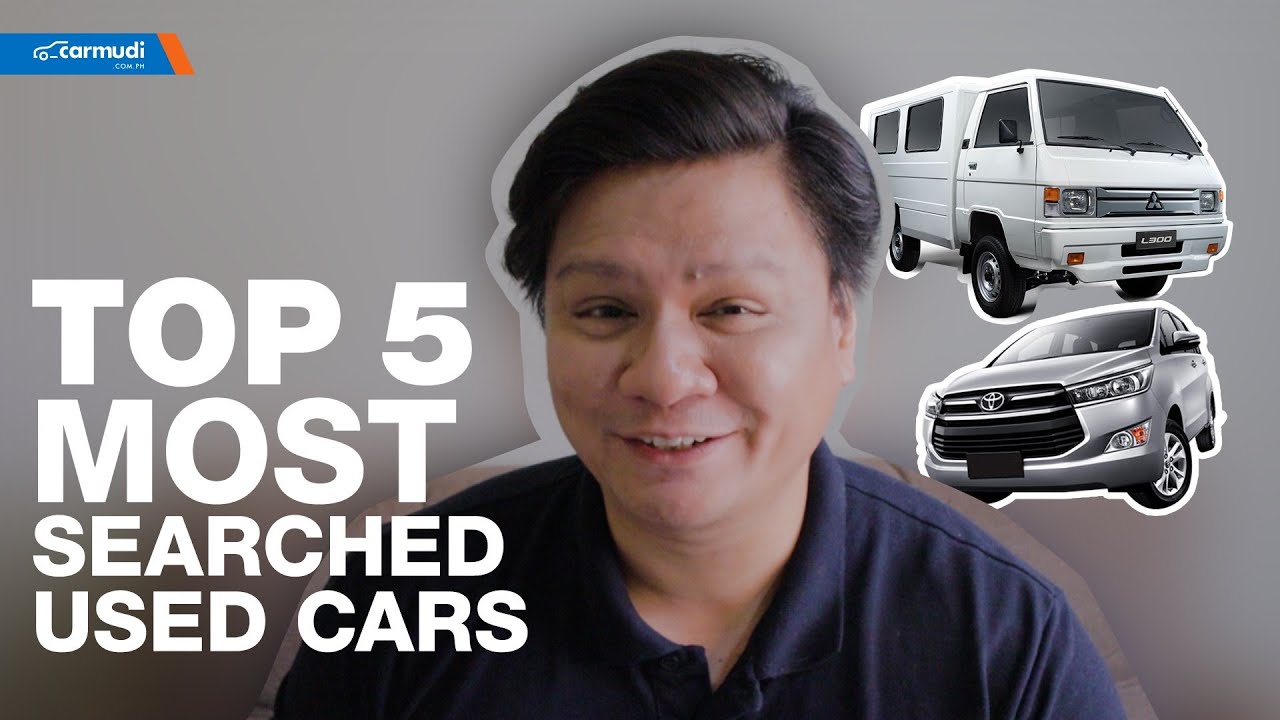 Top 5 Most Searched Used Cars Carmudi Philippines YouTube