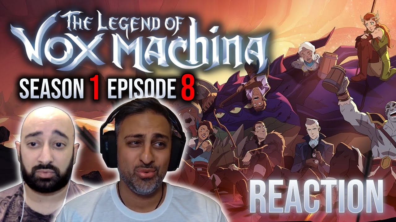 CHOP IT OFF ALREADY ! The Legend Of Vox Machina - Ep 8 - A Silver Tongue REACTION