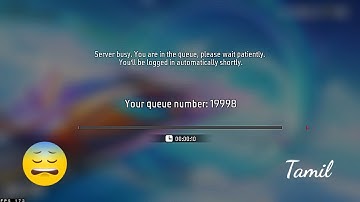 Free fire Server busy problem in Tamil 😵😵😵‍💫😵‍💫