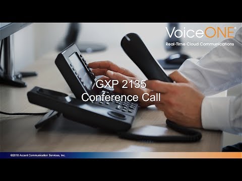 Grandstream GXP2135 Conference Call