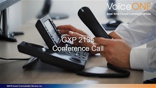 Grandstream GXP2135 Conference Call