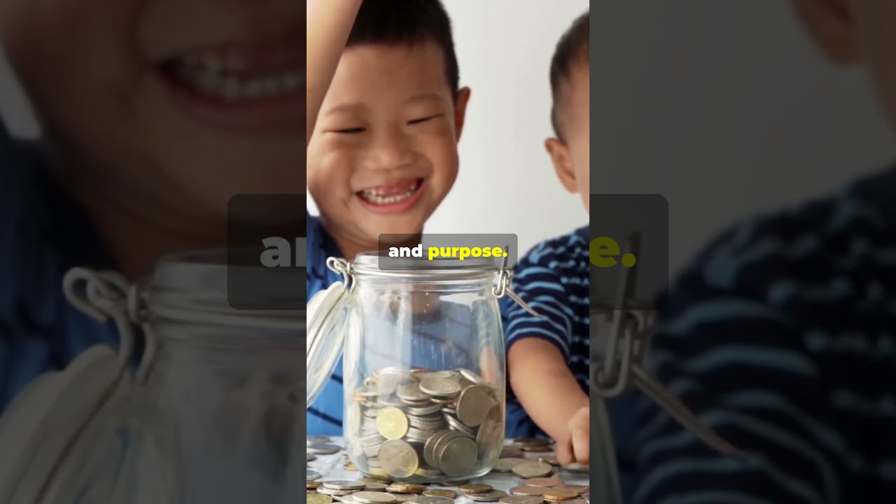 The 3 Jar Rule That Rich Parents Use to Teach Kids About Money 💰| 