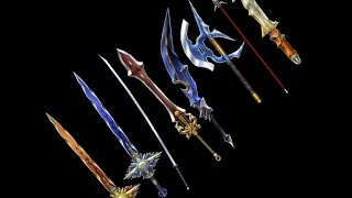 Ffbe Gl Top Weapons Ff Brave Exvius Global All Type