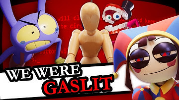 Caine is LYING to everyone! And what did Jax do!? | The Amazing Digital Circus Episode 7 Theories