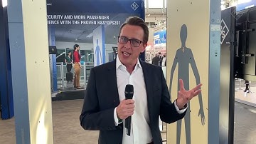 80 seconds with the state-of-the-art R&S®QPS quick personnel security scanner