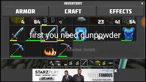 How to make splash potion in planet of cubes survival multipleyer